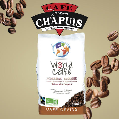 Trésor des Peuples, l’alliance Arabica et Robusta du matin Trésor des Peuples, l’alliance Arabica et Robusta du matin