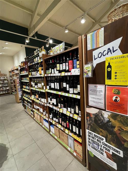 Photos du magasin