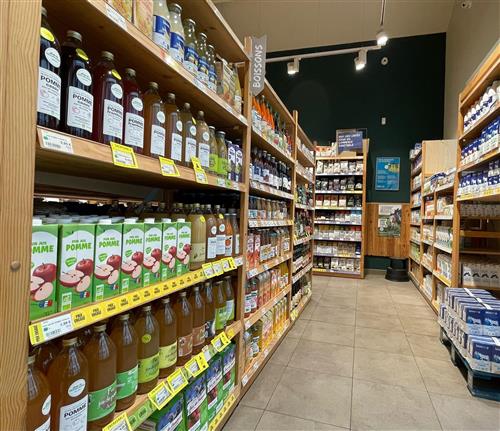 Photos du magasin